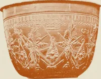 An illustration from Catalogue of Arretine pottery (1916)
