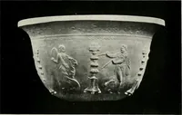 An illustration from Catalogue of Arretine pottery (1916)