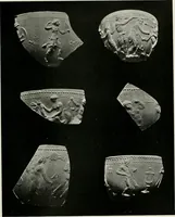 An illustration from Catalogue of Arretine pottery (1916)