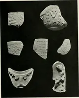 An illustration from Catalogue of Arretine pottery (1916)