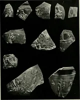An illustration from Catalogue of Arretine pottery (1916)