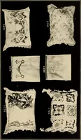 An illustration from Catalogue of ... art needlework of quality. (1914)