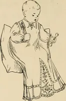 An illustration from Catalogue of ... art needlework of quality. (1914)