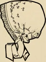 An illustration from Catalogue of ... art needlework of quality. (1914)