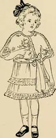 An illustration from Catalogue of ... art needlework of quality. (1914)