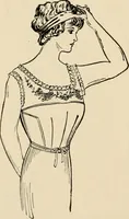 An illustration from Catalogue of ... art needlework of quality. (1914)