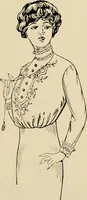 An illustration from Catalogue of ... art needlework of quality. (1914)