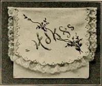 An illustration from Catalogue of ... art needlework of quality. (1914)
