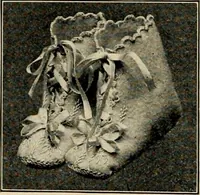 An illustration from Catalogue of ... art needlework of quality. (1914)