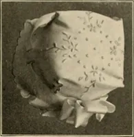 An illustration from Catalogue of ... art needlework of quality. (1914)