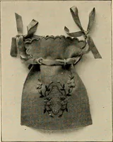 An illustration from Catalogue of ... art needlework of quality. (1914)