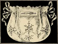 An illustration from Catalogue of ... art needlework of quality. (1914)