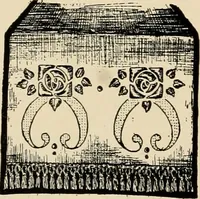 An illustration from Catalogue of ... art needlework of quality. (1914)