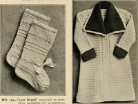 Picture 142 of 158 from Catalogue of ... art needlework of quality. (1914), leaf 67