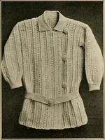 An illustration from Catalogue of ... art needlework of quality. (1914)