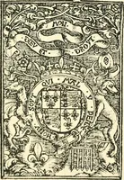 An illustration from A catalogue of books printed at or relating to the University, town & county of Cambridge, from 1521 to 1893, with bibliographical and biographical notes (1894)