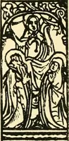 An illustration from A catalogue of books printed at or relating to the University, town & county of Cambridge, from 1521 to 1893, with bibliographical and biographical notes (1894)