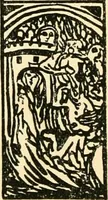 An illustration from A catalogue of books printed at or relating to the University, town & county of Cambridge, from 1521 to 1893, with bibliographical and biographical notes (1894)
