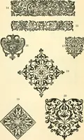 An illustration from A catalogue of books printed at or relating to the University, town & county of Cambridge, from 1521 to 1893, with bibliographical and biographical notes (1894)