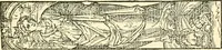 An illustration from A catalogue of books printed at or relating to the University, town & county of Cambridge, from 1521 to 1893, with bibliographical and biographical notes (1894)
