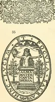 An illustration from A catalogue of books printed at or relating to the University, town & county of Cambridge, from 1521 to 1893, with bibliographical and biographical notes (1894)