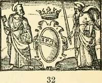 Picture 24 of 51 from A catalogue of books printed at or relating to the University, town & county of Cambridge, from 1521 to 1893, with bibliographical and biographical notes (1894), leaf 21