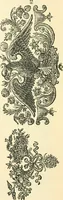 An illustration from A catalogue of books printed at or relating to the University, town & county of Cambridge, from 1521 to 1893, with bibliographical and biographical notes (1894)