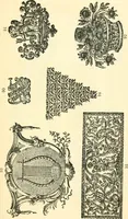 An illustration from A catalogue of books printed at or relating to the University, town & county of Cambridge, from 1521 to 1893, with bibliographical and biographical notes (1894)