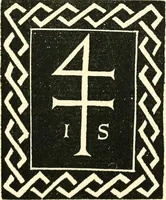 An illustration from A catalogue of books printed at or relating to the University, town & county of Cambridge, from 1521 to 1893, with bibliographical and biographical notes (1894)