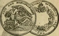 An illustration from Catalogue of the British Section : containing a list of the exhibitors of the United Kingdom and its colonies, and the objects which they exhibit : in English, French, German, and Italian : with statistical introductions and an appendix in which many of the objects exhibited are more fully described (1867)