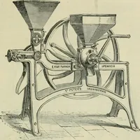 An illustration from Catalogue of the British Section : containing a list of the exhibitors of the United Kingdom and its colonies, and the objects which they exhibit : in English, French, German, and Italian : with statistical introductions and an appendix in which many of the objects exhibited are more fully described (1867)