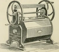 An illustration from Catalogue of the British Section : containing a list of the exhibitors of the United Kingdom and its colonies, and the objects which they exhibit : in English, French, German, and Italian : with statistical introductions and an appendix in which many of the objects exhibited are more fully described (1867)