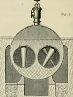 An illustration from Catalogue of the British Section : containing a list of the exhibitors of the United Kingdom and its colonies, and the objects which they exhibit : in English, French, German, and Italian : with statistical introductions and an appendix in which many of the objects exhibited are more fully described (1867)