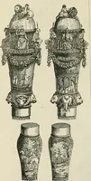 An illustration from Catalogue of the British Section : containing a list of the exhibitors of the United Kingdom and its colonies, and the objects which they exhibit : in English, French, German, and Italian : with statistical introductions and an appendix in which many of the objects exhibited are more fully described (1867)