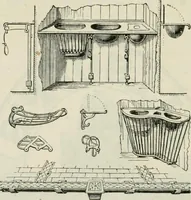 An illustration from Catalogue of the British Section : containing a list of the exhibitors of the United Kingdom and its colonies, and the objects which they exhibit : in English, French, German, and Italian : with statistical introductions and an appendix in which many of the objects exhibited are more fully described (1867)