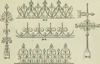 An illustration from Catalogue of the British Section : containing a list of the exhibitors of the United Kingdom and its colonies, and the objects which they exhibit : in English, French, German, and Italian : with statistical introductions and an appendix in which many of the objects exhibited are more fully described (1867)