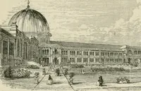 An illustration from Catalogue of the British Section : containing a list of the exhibitors of the United Kingdom and its colonies, and the objects which they exhibit : in English, French, German, and Italian : with statistical introductions and an appendix in which many of the objects exhibited are more fully described (1867)