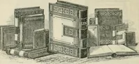 An illustration from Catalogue of the British Section : containing a list of the exhibitors of the United Kingdom and its colonies, and the objects which they exhibit : in English, French, German, and Italian : with statistical introductions and an appendix in which many of the objects exhibited are more fully described (1867)