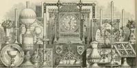 An illustration from Catalogue of the British Section : containing a list of the exhibitors of the United Kingdom and its colonies, and the objects which they exhibit : in English, French, German, and Italian : with statistical introductions and an appendix in which many of the objects exhibited are more fully described (1867)