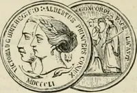 An illustration from Catalogue of the British Section : containing a list of the exhibitors of the United Kingdom and its colonies, and the objects which they exhibit : in English, French, German, and Italian : with statistical introductions and an appendix in which many of the objects exhibited are more fully described (1867)