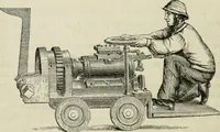 An illustration from Catalogue of the British Section : containing a list of the exhibitors of the United Kingdom and its colonies, and the objects which they exhibit : in English, French, German, and Italian : with statistical introductions and an appendix in which many of the objects exhibited are more fully described (1867)