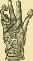 An illustration from Catalogue of the bronzes, Greek, Roman, and Etruscan, in the Department of Greek and Roman Antiquities, British Museum (1899)
