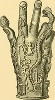 An illustration from Catalogue of the bronzes, Greek, Roman, and Etruscan, in the Department of Greek and Roman Antiquities, British Museum (1899)