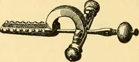 An illustration from Catalogue of the bronzes, Greek, Roman, and Etruscan, in the Department of Greek and Roman Antiquities, British Museum (1899)