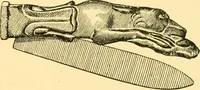An illustration from Catalogue of the bronzes, Greek, Roman, and Etruscan, in the Department of Greek and Roman Antiquities, British Museum (1899)