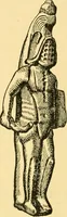 An illustration from Catalogue of the bronzes, Greek, Roman, and Etruscan, in the Department of Greek and Roman Antiquities, British Museum (1899)