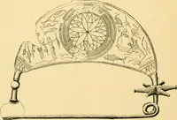 An illustration from Catalogue of the bronzes, Greek, Roman, and Etruscan, in the Department of Greek and Roman Antiquities, British Museum (1899)