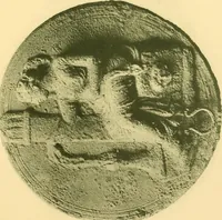 An illustration from Catalogue of the bronzes, Greek, Roman, and Etruscan, in the Department of Greek and Roman Antiquities, British Museum (1899)