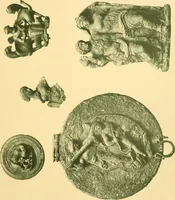 An illustration from Catalogue of the bronzes, Greek, Roman, and Etruscan, in the Department of Greek and Roman Antiquities, British Museum (1899)