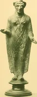 Picture 83 of 130 from Catalogue of the bronzes, Greek, Roman, and Etruscan, in the Department of Greek and Roman Antiquities, British Museum (1899), leaf 496